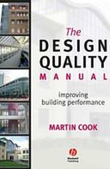 The design quality manual : improving building performance