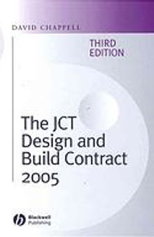 The JCT design and build contract 2005
