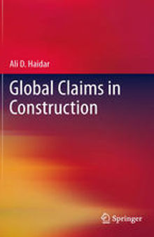 Global claims in construction