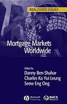Mortgage markets worldwide