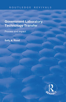 Government Laboratory Technology Transfer: Process and Impact