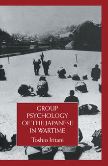 Group Psychology Of The Japanese