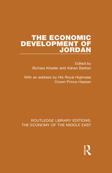 The Economic Development of Jordan