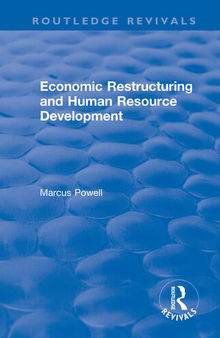 Economic Restructuring and Human Resource Development