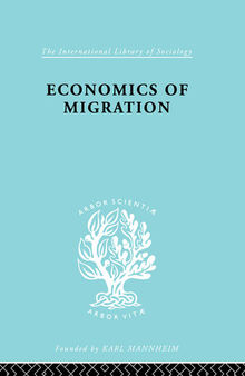 Economics of Migration