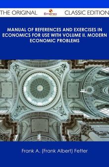 Economics Volume II