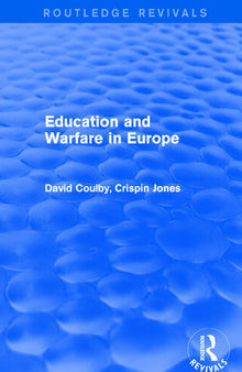 Education and Warfare in Europe