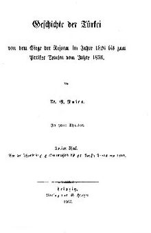 Von der Thronbesteigung Abdulmedjids bis zum Pariser Tractat 1856