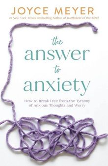 The Answer to Anxiety