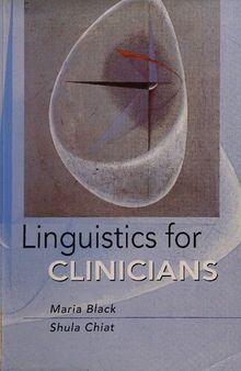 Linguistics for Clinicians: A Practical Introduction