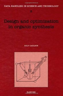 Design and Optimization in Organic Synthesis