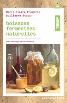 Boissons fermentées naturelles : Sodas, limonades, kéfirs et kombuchas