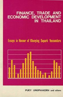 Finance, Trade and Economic Development in Thailand