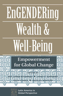 Engendering Wealth And Well-being