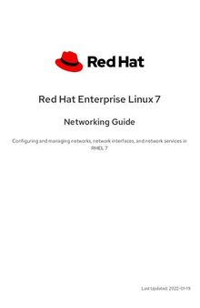 Red Hat Enterprise Linux 7 Networking Guide