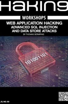 Web Application Hacking Advanced SQL Injection and Data Store Attacks