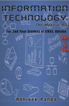 Information Technology (CHSE-2nd Yr.)