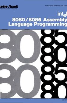 Intel 8080-8085 Assembly Language Programming