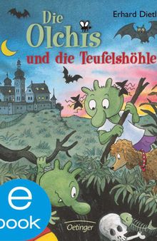Die Olchis und die Teufelshöhle (German Edition)