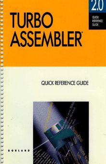 Turbo Assembler 2.0 Quick_Reference