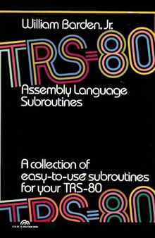 TRS-80 Assembly Language Subroutines