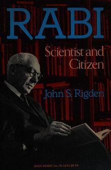 Rabi: Scientist and Citizen