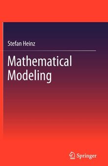 Mathematical Modeling (Modelling)  (Instructor Solution Manual, Solutions)