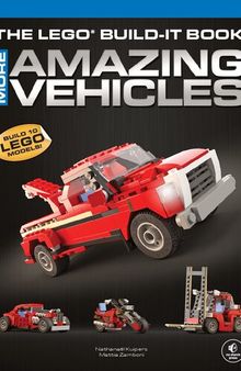 Lego Build-it Book - Amazing Vehicles