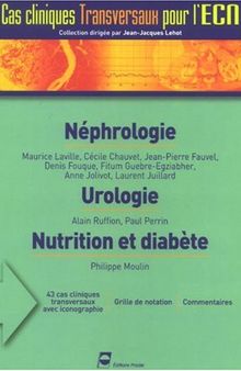 Néphrologie, urologie, nutrition et diabète
