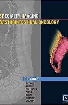 Specialty imaging: Gastrointestinal oncology