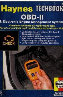 Haynes OBD-II And Electronic Engine Management Systems Manual Repair Manual Repair Manual