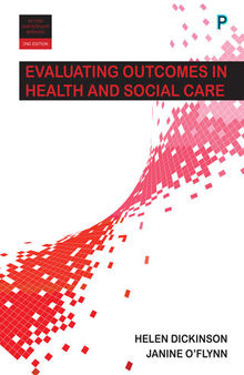 Evaluating Outcomes in Health and Social Care 2e