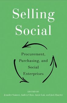 Selling Social: Procurement, Purchasing, and Social Enterprises