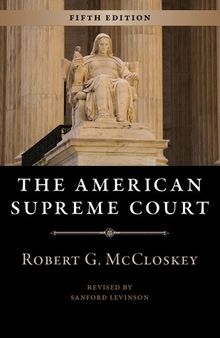 The American Supreme Court 5e (Chicago History of American Civilization (Hardcover))