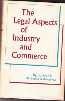 Legal Aspects of Industry and Commerce