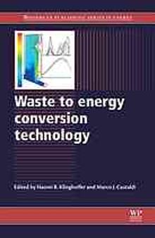 Waste to Energy (WTE) Conversion Technology