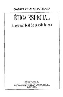 Etica especial