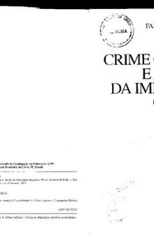 Crime Culposo E A Teoria Da Imputacao Objetiva