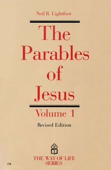 Title: The Parables of Jesus Vol 1