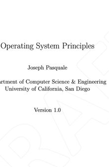  Operating System Principles