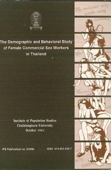 The Demographic and Behavioral Study of Female Commercial Sex Workers in Thailand