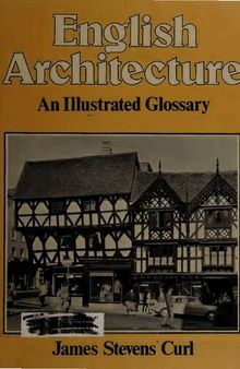 English Architecture - Illustrated Glossary