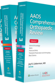 AAOS Comprehensive Orthopaedic Review 3
