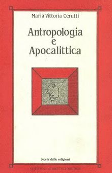 Antropologia e Apocalittica