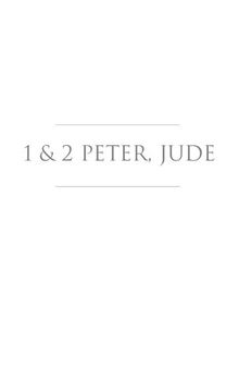 1 & 2 Peter, Jude (Smyth & Helwys Bible Commentary)