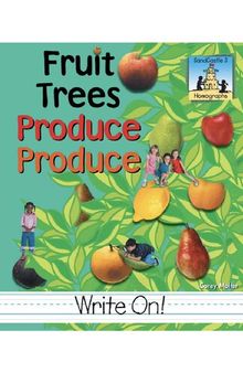 Fruit Trees Produce Produce (Homographs)