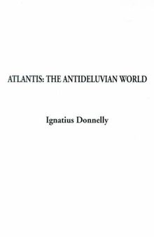 Atlantis: The Antideluvian World