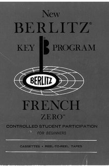 New Berlitz Key Program French Zero