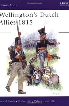 Wellington's Dutch Allies 1815