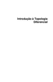 Introdução à Topologia Diferencial